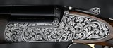Perazzi MX8 SC3 Sideplate 12ga 31 1/2