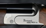 Perazzi HTS Left Handed Sporter 12ga 32