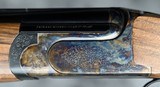 Perazzi MX20 Lusso Case Color Field 2 Barrel Set 20ga/28ga 30