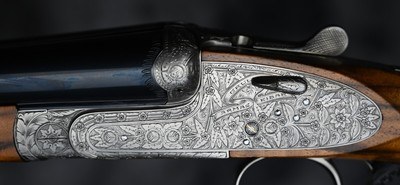 Grulla 215 Sidelock Game Gun 16ga 29