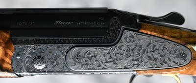 Blaser F3 Heritage Sideplate Sporting 12ga 32