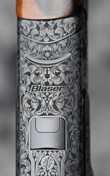 Blaser F3 Heritage Sideplate Sporting 12ga 32
