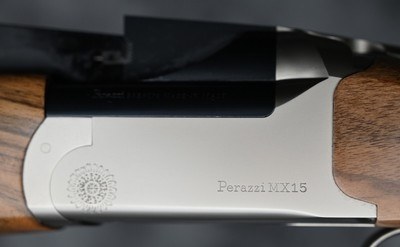 Perazzi MX15 Trap 12ga 34