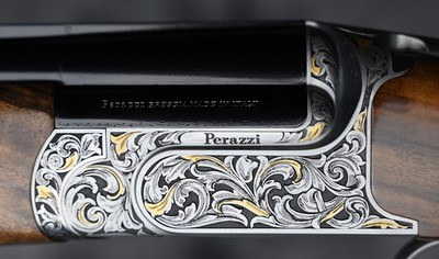 Perazzi High Tech SC3 Gold Sporting 12ga 34