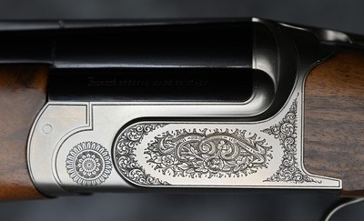 Perazzi High Tech Super Leggera Lusso Elle 12ga 30