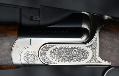 Perazzi High Tech RS Lusso Trap Combo 34