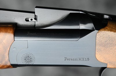 Perazzi MX15 Trap 12ga 34
