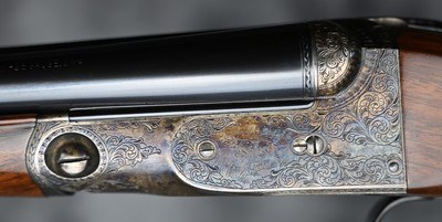 Winchester Parker Repro 2 Barrel Game Set 28