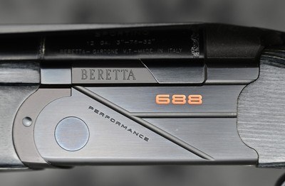 Beretta 688 Performance Left Handed Sporting 12ga 32
