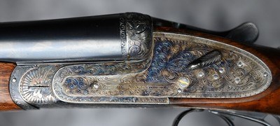 Victor Sarasqueta M-7-E SxS 2 barrel set 12ga 28