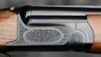 Perazzi High Tech Lusso Gloss Super Leggera Sporting 12ga 33