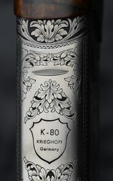 Krieghoff K80 Waterfowl Medallion Pro Sporter 12ga 30