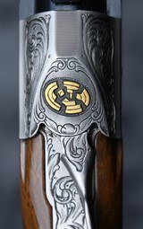 Krieghoff K80 Gold Line Super Scroll Pro Sporter 12ga 32