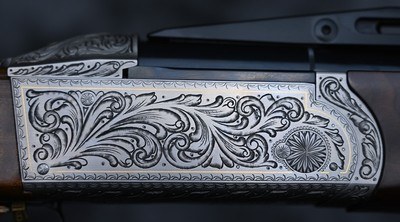 Krieghoff K80 Gold Line Super Scroll Pro Sporter 12ga 32