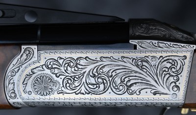 Krieghoff K80 Gold Line Super Scroll Pro Sporter 12ga 32