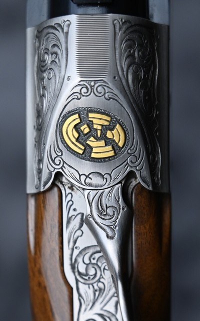 Krieghoff K80 Gold Line Super Scroll Pro Sporter 12ga 32