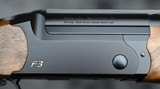 Blaser F3 Competition Left Handed Sporting 12ga 32
