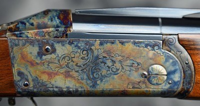 Krieghoff K80 Standard Case Color 2 barrel set 12ga 32