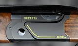 Beretta 694 DLC Sporting 12ga 32
