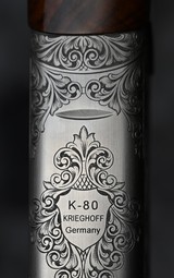 Krieghoff K80 Bavaria Royale Sporter 12ga 32