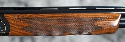 Krieghoff K80 Blued Gold Lined Standard Parcour 12ga 32