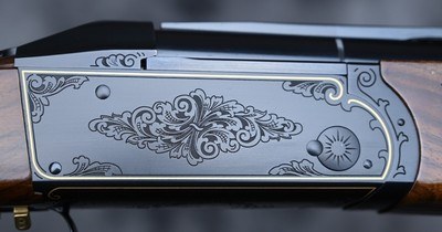 Krieghoff K80 Blued Gold Lined Standard Parcour 12ga 32