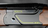 Beretta 694 DLC Sporting 12ga 32