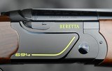 Beretta 694 DLC Sporting 12ga 32