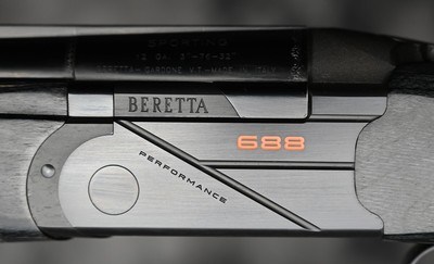 Beretta 688 Performance Sporting 12ga 32