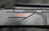 Beretta 688 Performance Sporting 12ga 32