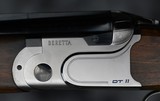 Beretta DT11 B-Fast Sporter 12ga 30