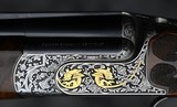 Perazzi High Tech SCO Gold 3 barrel set 12ga, 28ga, .410 31 1/2