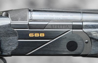 Beretta 688 Performance Left Handed Sporting 12ga 32