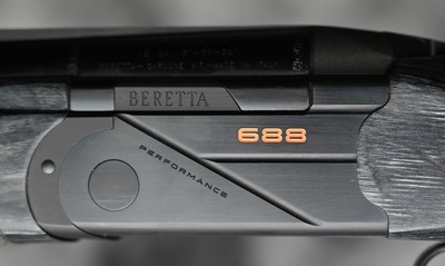 Beretta 688 Performance Left Handed Sporting 12ga 32