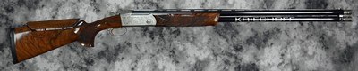 Krieghoff K80 Gold Lined Super Scroll Sporter 2 barrel set 12ga 32