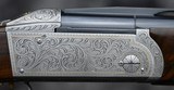 Krieghoff K80 Gold Lined Super Scroll Sporter 2 barrel set 12ga 32