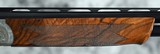 Krieghoff K80 Gold Lined Super Scroll Sporter 2 barrel set 12ga 32