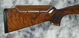 Krieghoff K80 Gold Lined Super Scroll Sporter 2 barrel set 12ga 32