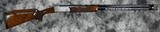Krieghoff K80 Gold Lined Super Scroll Sporter 2 barrel set 12ga 32