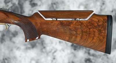 Krieghoff K80 Gold Lined Super Scroll Sporter 2 barrel set 12ga 32
