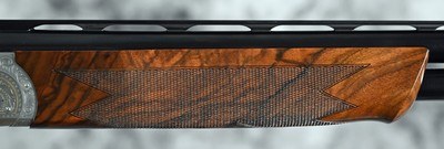 Krieghoff K80 Gold Lined Super Scroll Sporter 2 barrel set 12ga 32