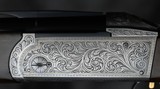 Krieghoff K80 Gold Lined Super Scroll Sporter 2 barrel set 12ga 32