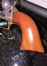 Colt 1851 Navy C Series .36 Caliber Engraved Black Powder Percussion Revolver & Box – Antique - 5 of 10