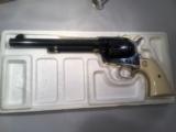 GORGEOUS Colt Single Action Army .45LC Factory Engraved w/ Box MINT anniversary edition - 2 of 15