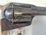 GORGEOUS Colt Single Action Army .45LC Factory Engraved w/ Box MINT anniversary edition - 13 of 15