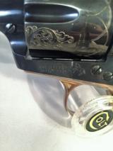 GORGEOUS Colt Single Action Army .45LC Factory Engraved w/ Box MINT anniversary edition - 9 of 15