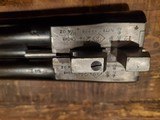 J&W Tolley Sidelock Ejector 12 with in proof 2.75 chambers - 4 of 13