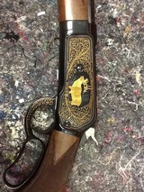 Winchester 1886 Take Down , Rocky Mountain Elk Foundation High Grade - 1 of 12