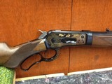 Winchester 1886 Take Down , Rocky Mountain Elk Foundation High Grade - 6 of 12