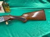 Ithaca 28 ga Grade 1E
NID with very rare 28'' barrels - 6 of 20